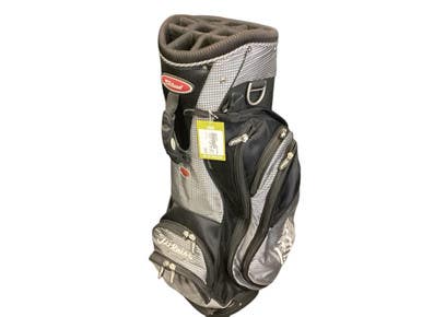 Used Titleist 14 WAY CART BAG Mens Stand Bag Black 11846-S000102775