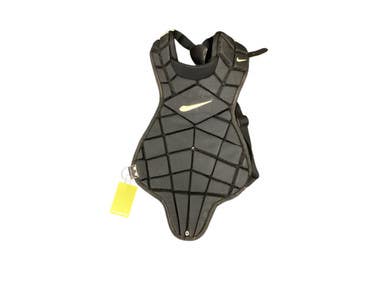 Used Nike CHEST PROTECTOR Catchers Chest Protector Black Youth 11846-S000089611