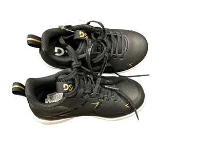 Used Dsg 25YMSCBLACK BB/SB Cleats Black Youth 08.0 11846-S000102080