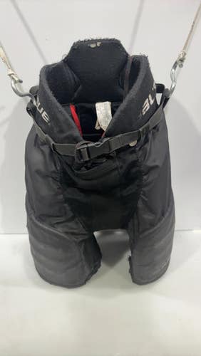 Bauer Used Small Black Junior Hockey Pants