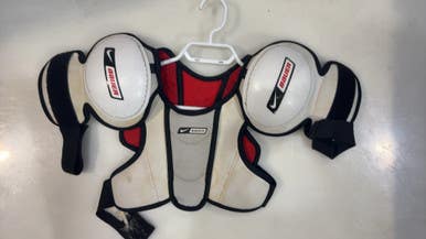 Bauer Used Medium Youth Shoulder Pads