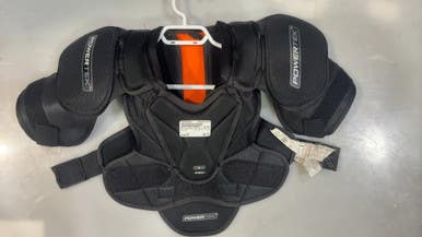 Used Powertek TEK V3.0 JR SM Junior Shoulder Pads SM 11615-S000269704