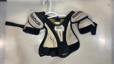 Used Reebok SC8 10 Youth Shoulder Pads LG 11615-S000271412