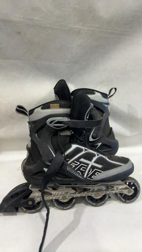 Used Rollerblade SIRIO SR 11 RSKT Senior Rec Fitness Skates Black Senior 11 11615-S000271569
