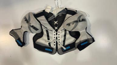 Used True SP TRUE SR SM Senior Shoulder Pads SM 11615-S000273591
