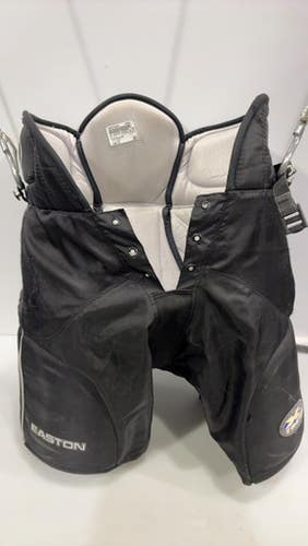 Easton Used Large Black Junior Hockey Pants