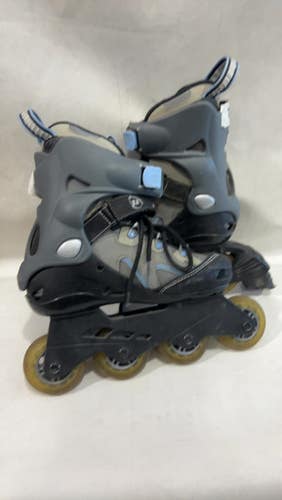 Used Ultra Wheels RSKT ULTRA WHEELS W 7 Senior Rec Fitness Skates Grey Senior 7 11615-S000268108