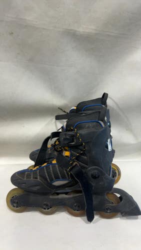 Used K2 VELOCITY Senior Rec Fitness Skates Black Senior 10 11615-S000268145