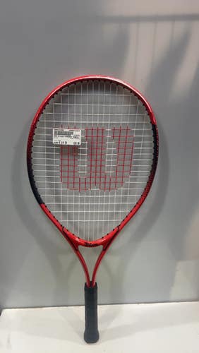 Used Wilson FEDERER Adult Tennis Racquet Red 4 1/4" 11615-S000272492