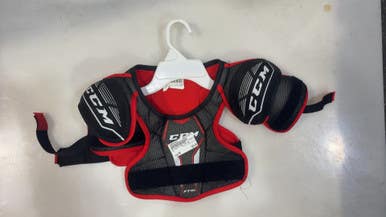 Used CCM FT 350 YTH MD Youth Shoulder Pads MD 11615-S000273022