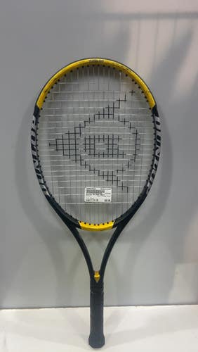 Used Dunlop TR 2006 ADULT Adult Tennis Racquet Black 4 5/8" 11615-S000274532