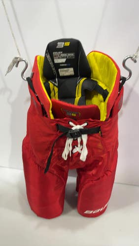 Used Bauer SUPREME 3S INT MD Intermediate Pant Red MD 11615-S000274474