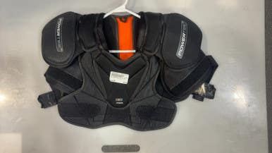 Used Powertek SP POWERTEK V3.0 JR MD Junior Shoulder Pads MD 11615-S000274840