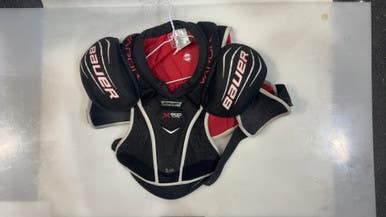 Used Bauer SP BAUER X800 JR SM Junior Shoulder Pads SM 11615-S000274863