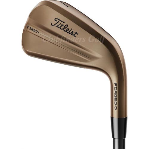 Titleist T350 Oil Can Single 5 Iron True Temper AMT Black Onyx Steel Regular