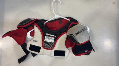 Bauer Used Medium Youth Shoulder Pads
