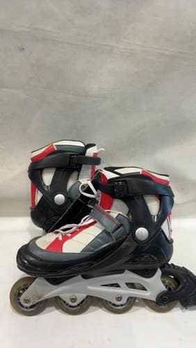 Used Schwinn ROLLERBLADE SR 9 Senior Rec Fitness Skates Black Senior 9 11615-C000269168