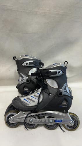Used Salomon XTRWAVE Senior Rec Fitness Skates Grey Senior 6.5 11615-S000268944