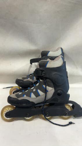 Used K2 INSKT ASCENT W 8 Senior Rec Fitness Skates Black Senior 8 11615-S000270819