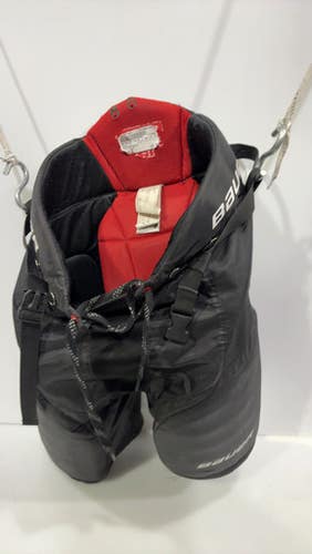 Used Bauer VAPOR X 700 SZ JR LG Junior Pant Black LG 11615-S000274207