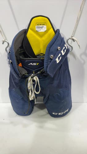Used CCM HP CCM AS1 JR MD Junior Pant Royal Blue MD 11615-S000274311