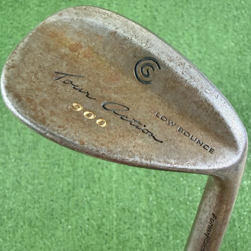Cleveland Tour Action 900 Form Forged Raw Sand Wedge 56 Steel Right Handed