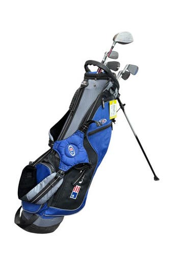 Used US Kids WT-10U ULTRALITE Jr Package Set RH Black 9 Piece 11835-S000202101
