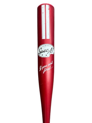 Used Combat CBB6STNG3 BB/SB High School -3 Bat Maroon And White 33" 11835-S000206931