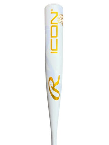 Used Rawlings RBB6IONE3 BB/SB High School -3 Bat Sky Blue 33" 11835-S000206932
