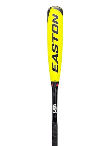 Used Easton YBB23ADV11 BB/SB USA 2 5/8 Bat Optic Yellow 29" 11835-S000206573