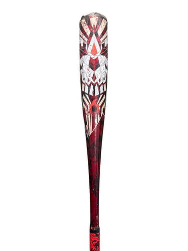 Used Demarini UOL-23 BB/SB USA 2 5/8 Bat Maroon 28" 11835-S000206612