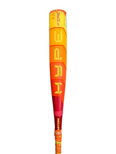 Used Easton EUT5HYP8 BB/SB USSSA 2 3/4 Bat Orange And Gold 31" 11835-S000206742