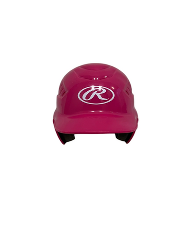 Used Rawlings CFTBH-R1 Batting Helmet No Mask Pink One Size 11692-S000147045