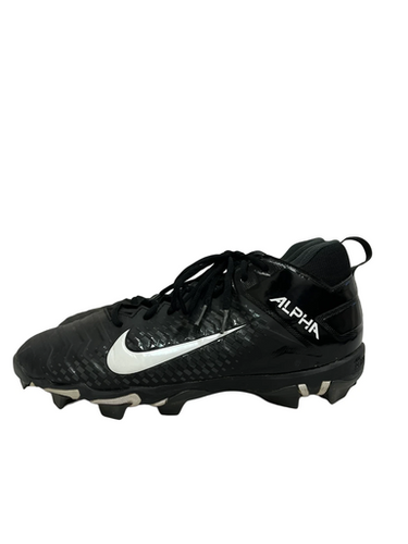 Used Nike ALPHA MENACE SHARK Adult FB Cleats Black Senior 11.5 11692-S000148960