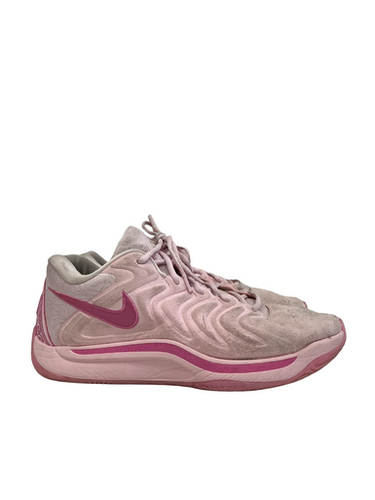 Used Nike KD 17 Basketball Shoes M Pink Senior 10 11692-S000148962