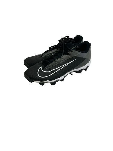 Used Nike VAPOR EDGE SHARK Adult FB Cleats Black Senior 9 11692-S000148951