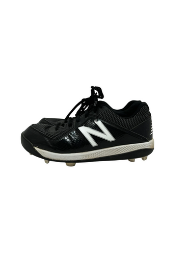 Used New Balance 4040 BB/SB Cleats Black Junior 05 11692-S000148967