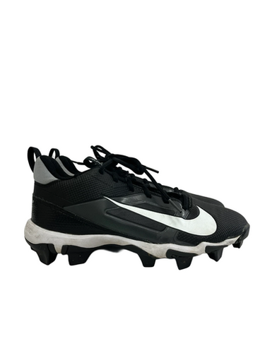 Used Nike ALPHA MENACE SHARK Jr FB Cleats Black Junior 06 11692-S000148998
