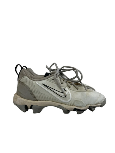 Used Nike TROUT BB/SB Cleats Grey Youth 13.0 11692-S000149000