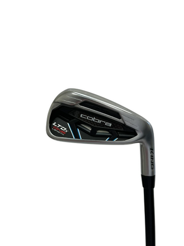 Used Cobra LTDX ONE LENGTH Mens Individual Iron RH 6 Iron 11692-S000149018