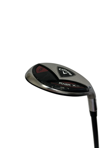 Used Callaway RAZR X HL Mens Hybrid Club RH 6 Hybrid 11692-S000149023