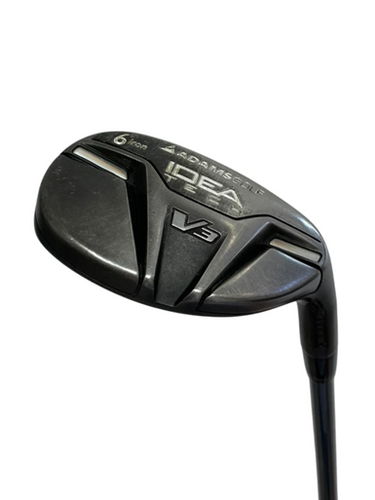 Used Adams IDEA TECH V3 Mens Hybrid Club RH 6 Hybrid 11692-S000149028