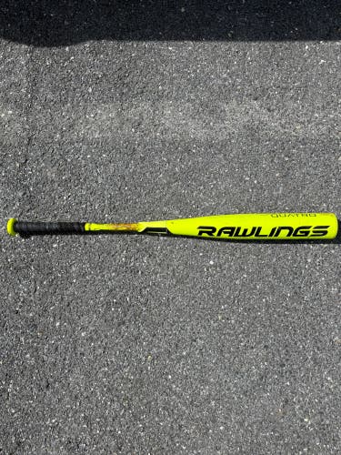 2018 Rawlings Quatro Composite BBCOR Certified Bat (-3) 31 oz 34" (Used)