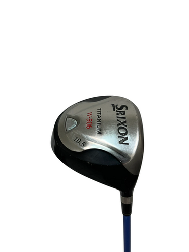 Used Srixon TITANIUM W-506 Mens Driver RH 10.5 Degree 11692-S000149057