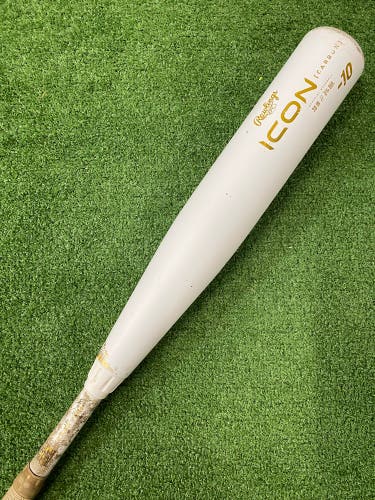 Rawlings Icon Composite Bat USSSA Certified | 30" 20oz (2024)