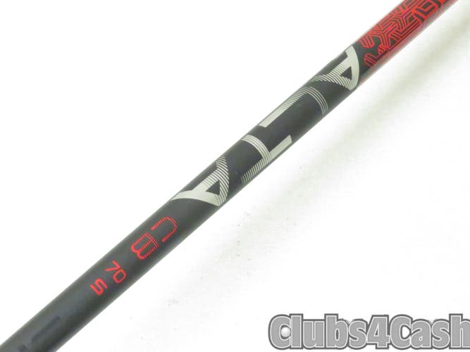 PING G410 Hybrid Shaft 4H Alta CB 70 Red Stiff Flex  +Adapter