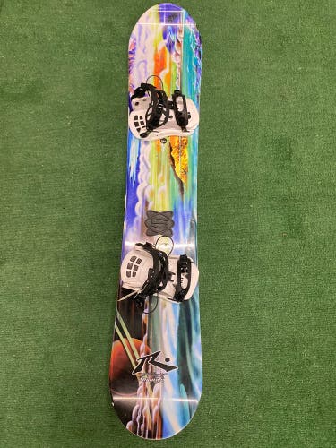 Rusty USA Tri Hull Snowboard | 159cm
