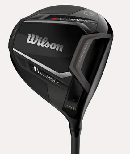 Wilson Staff DYNAPWR MAX+ Driver 9* (UST Lin-Q Power-Core Blue 55 Stiff) 2026