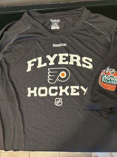 Philadelphia Flyers Winter Classic 2010 Size XL NHL Reebok Speedwick Base Layer Pro Stock