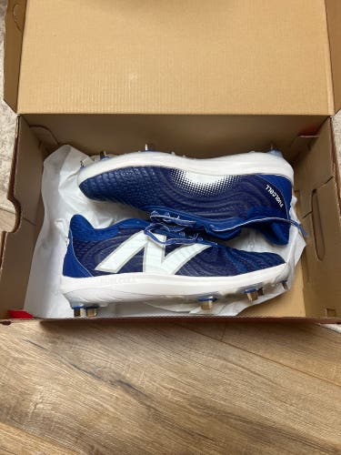 Brand New Blue Men's Size M 9.0 (W 10.0) New Balance 4040v7 Low Top Metal (New)